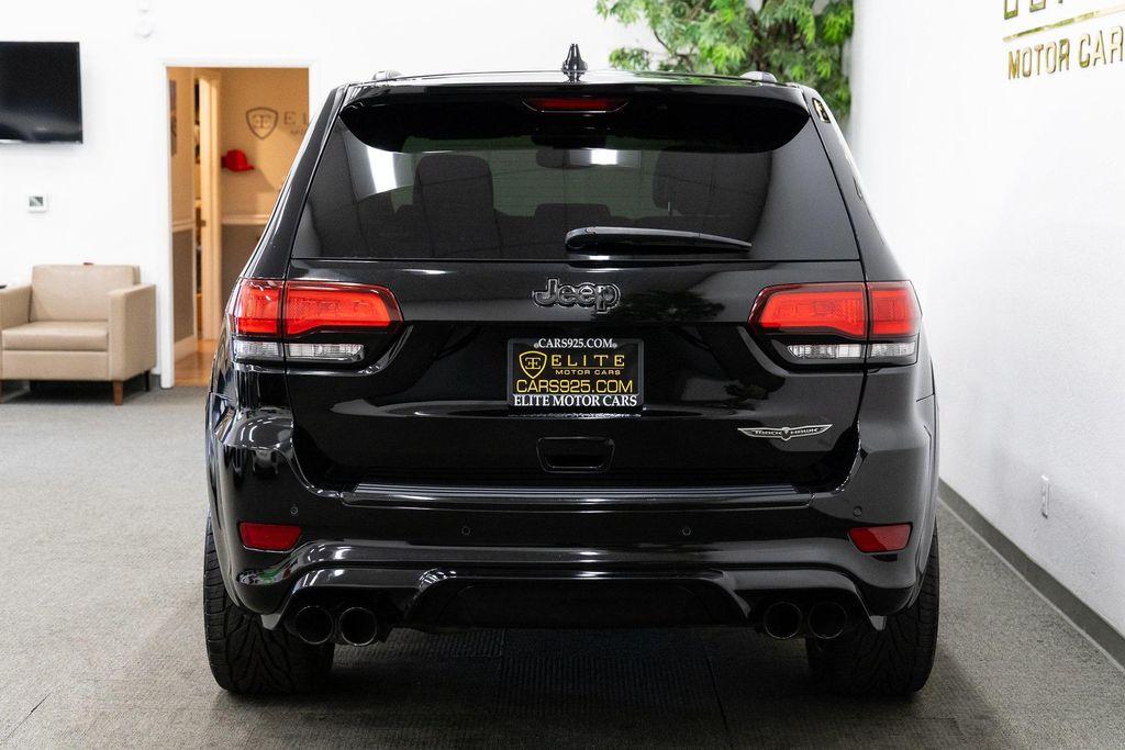 used 2018 Jeep Grand Cherokee car, priced at $75,990
