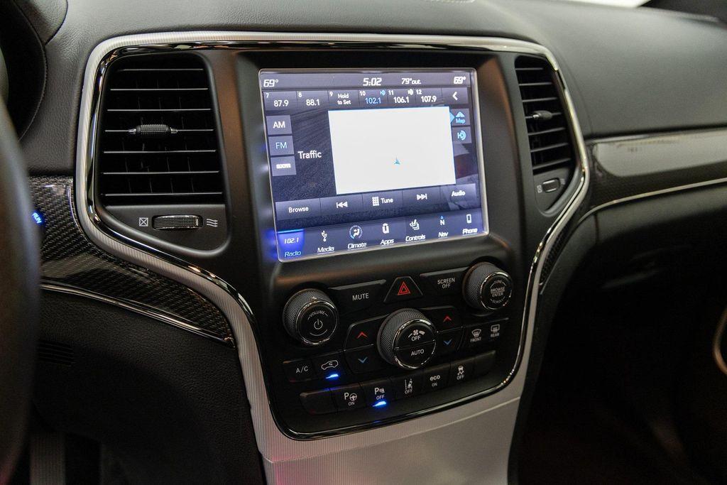 used 2018 Jeep Grand Cherokee car, priced at $75,990