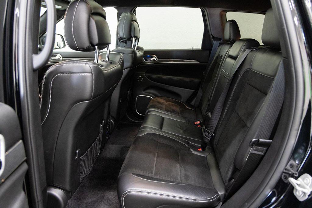 used 2018 Jeep Grand Cherokee car, priced at $75,990