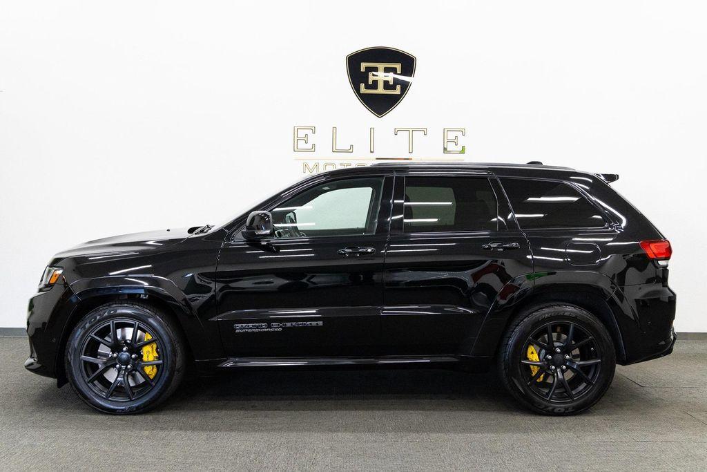 used 2018 Jeep Grand Cherokee car, priced at $75,990