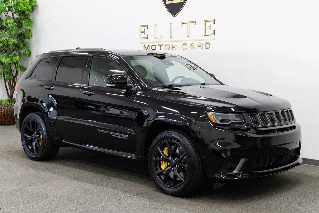 used 2018 Jeep Grand Cherokee car, priced at $75,990