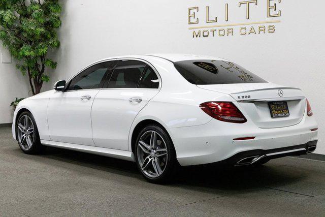 used 2017 Mercedes-Benz E-Class car, priced at $17,990