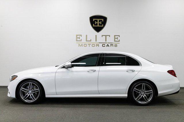 used 2017 Mercedes-Benz E-Class car, priced at $17,990