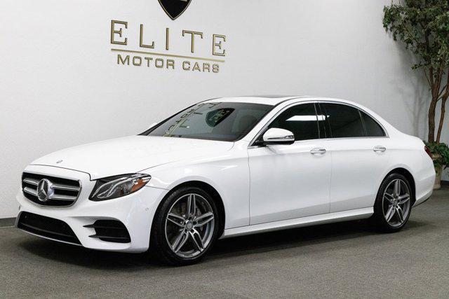 used 2017 Mercedes-Benz E-Class car, priced at $17,990