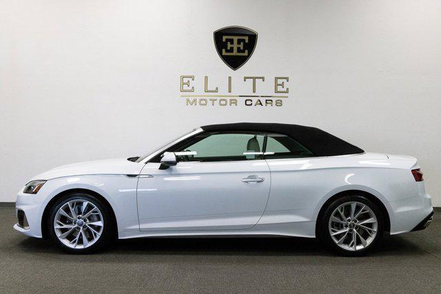 used 2020 Audi A5 car, priced at $36,990