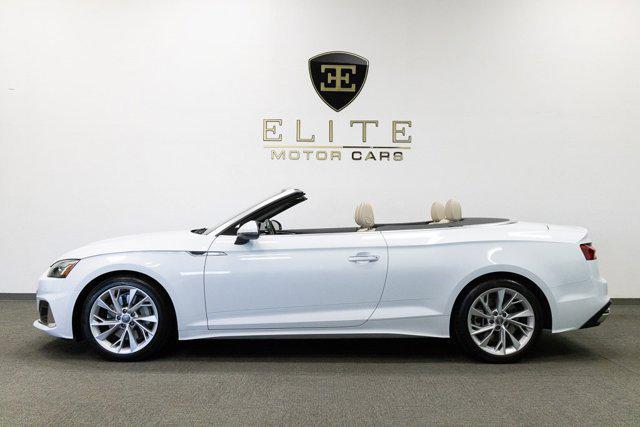 used 2020 Audi A5 car, priced at $36,990