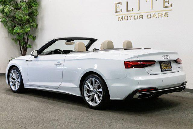 used 2020 Audi A5 car, priced at $36,990