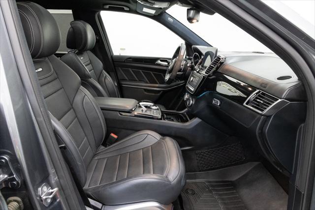 used 2019 Mercedes-Benz AMG GLS 63 car, priced at $49,990