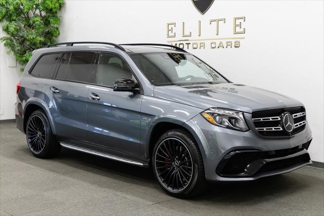 used 2019 Mercedes-Benz AMG GLS 63 car, priced at $49,990