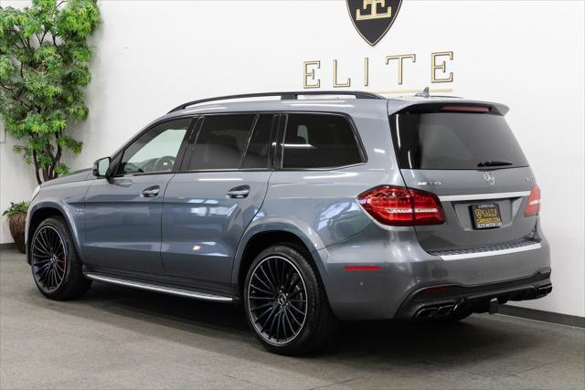 used 2019 Mercedes-Benz AMG GLS 63 car, priced at $49,990