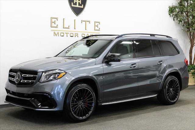 used 2019 Mercedes-Benz AMG GLS 63 car, priced at $49,990