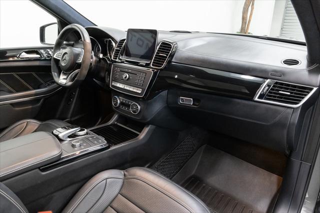 used 2019 Mercedes-Benz AMG GLS 63 car, priced at $49,990