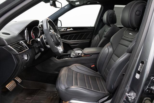 used 2019 Mercedes-Benz AMG GLS 63 car, priced at $49,990
