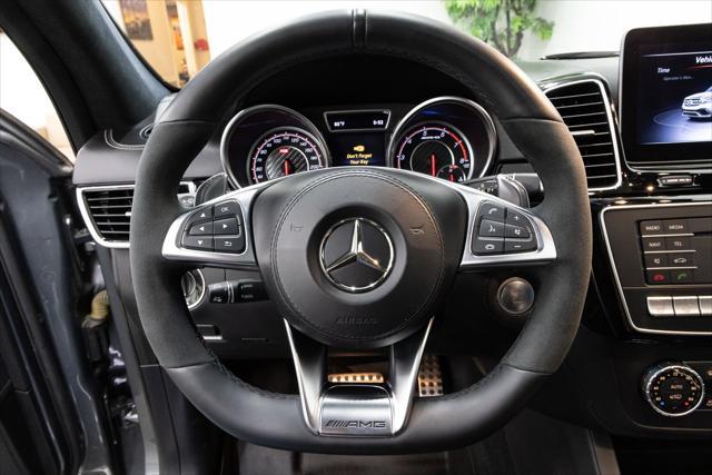 used 2019 Mercedes-Benz AMG GLS 63 car, priced at $49,990