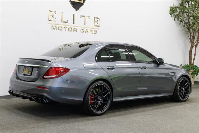 used 2019 Mercedes-Benz AMG E 63 car, priced at $66,990