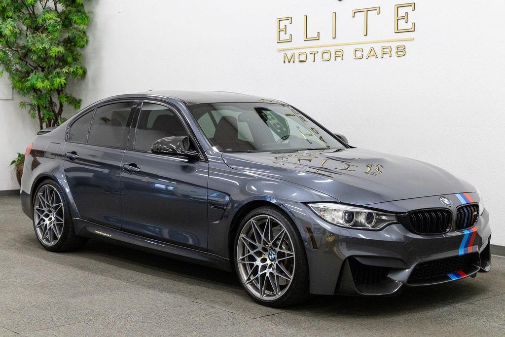 used 2017 BMW M3 car, priced at $48,990