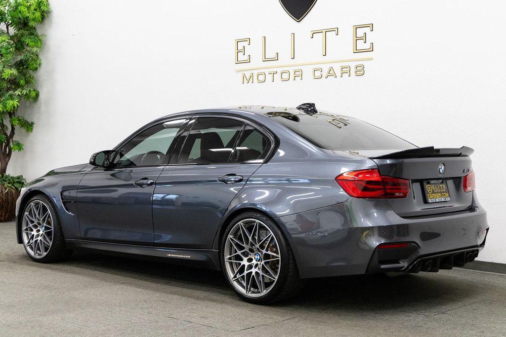 used 2017 BMW M3 car, priced at $48,990