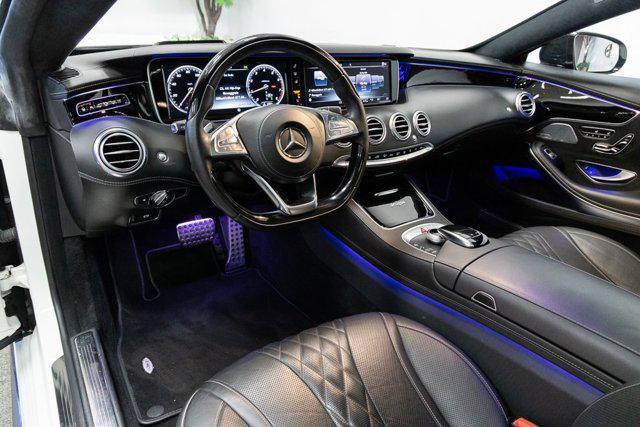 used 2015 Mercedes-Benz S-Class car, priced at $47,500