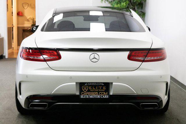 used 2015 Mercedes-Benz S-Class car