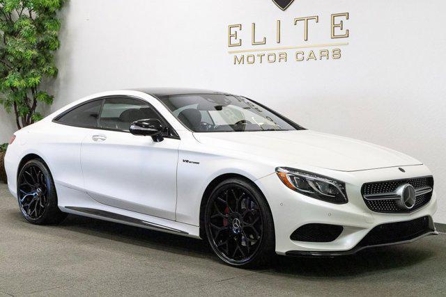 used 2015 Mercedes-Benz S-Class car, priced at $47,500