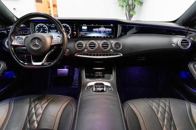 used 2015 Mercedes-Benz S-Class car, priced at $47,500