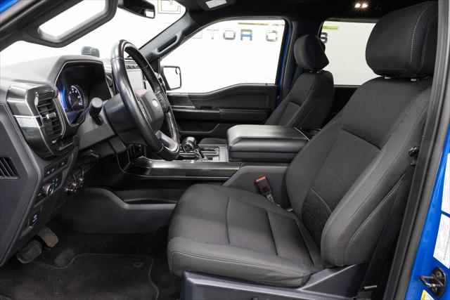 used 2021 Ford F-150 car, priced at $38,990