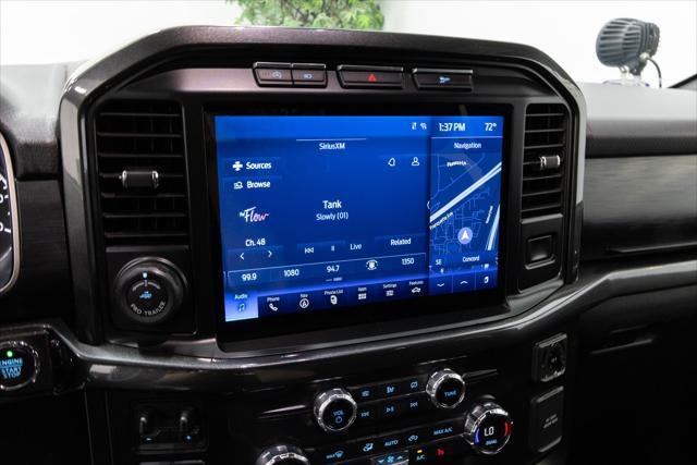 used 2021 Ford F-150 car, priced at $38,990