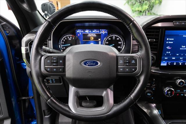 used 2021 Ford F-150 car, priced at $38,990