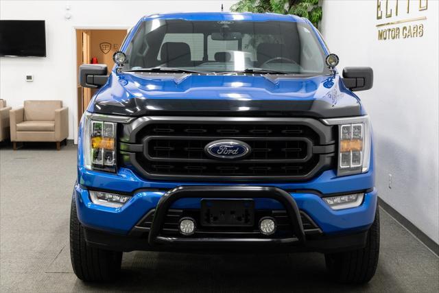 used 2021 Ford F-150 car, priced at $38,990