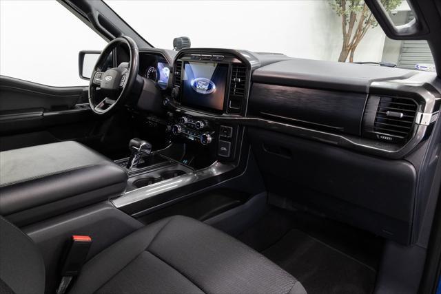 used 2021 Ford F-150 car, priced at $38,990