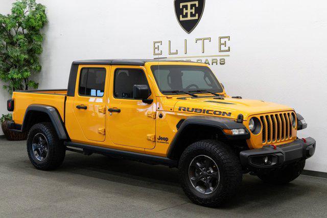 used 2021 Jeep Gladiator car, priced at $36,990