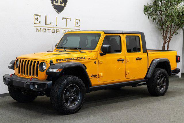 used 2021 Jeep Gladiator car, priced at $36,990