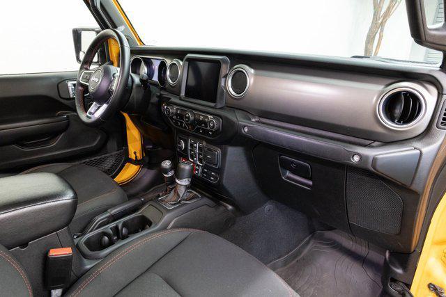 used 2021 Jeep Gladiator car, priced at $36,990
