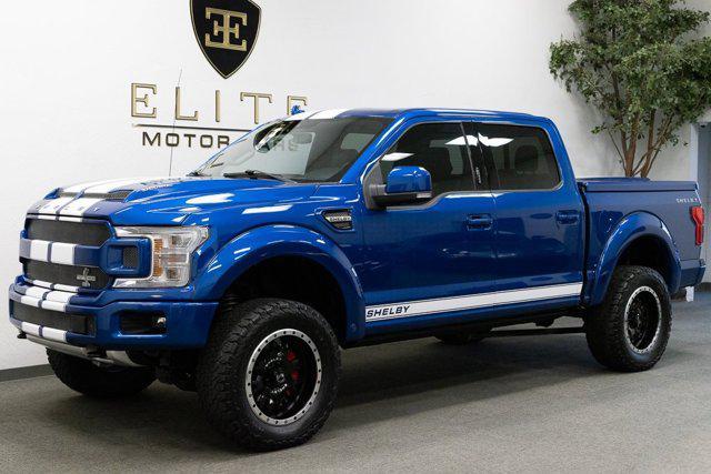 used 2018 Ford F-150 car, priced at $74,990