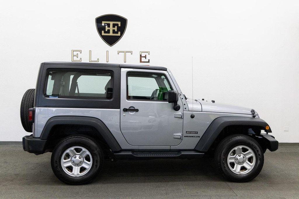 used 2016 Jeep Wrangler car, priced at $17,990