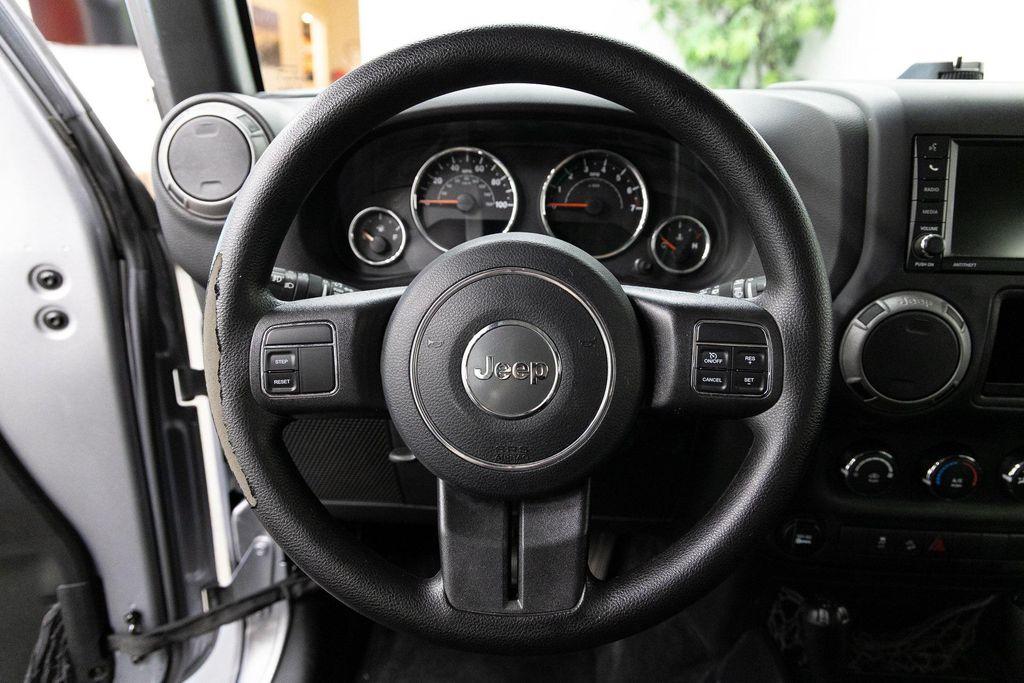 used 2016 Jeep Wrangler car, priced at $17,990