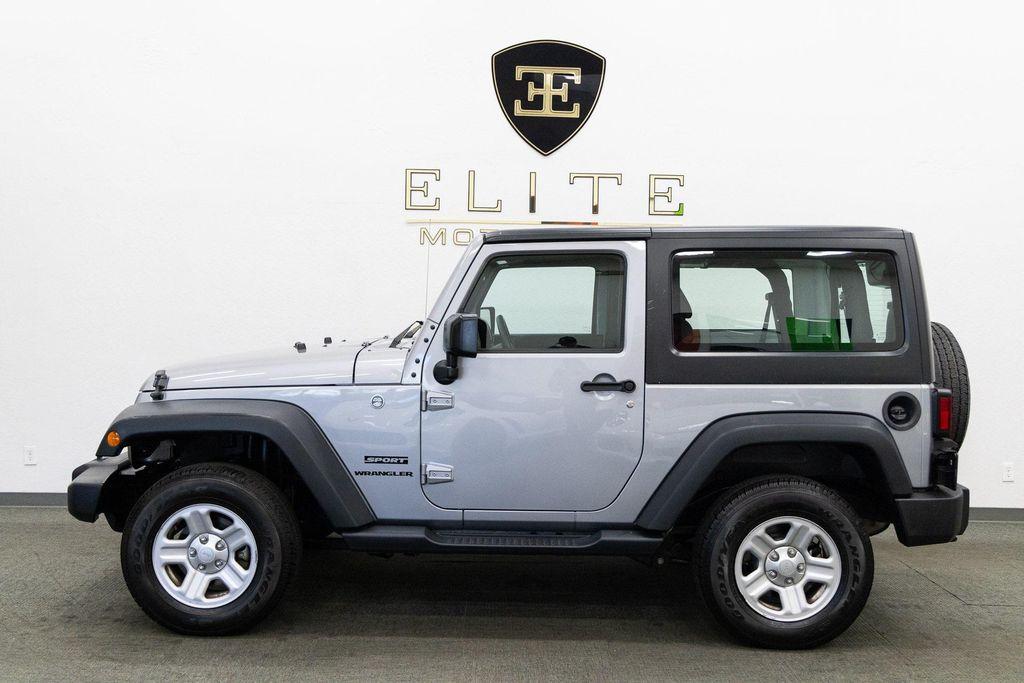 used 2016 Jeep Wrangler car, priced at $17,990