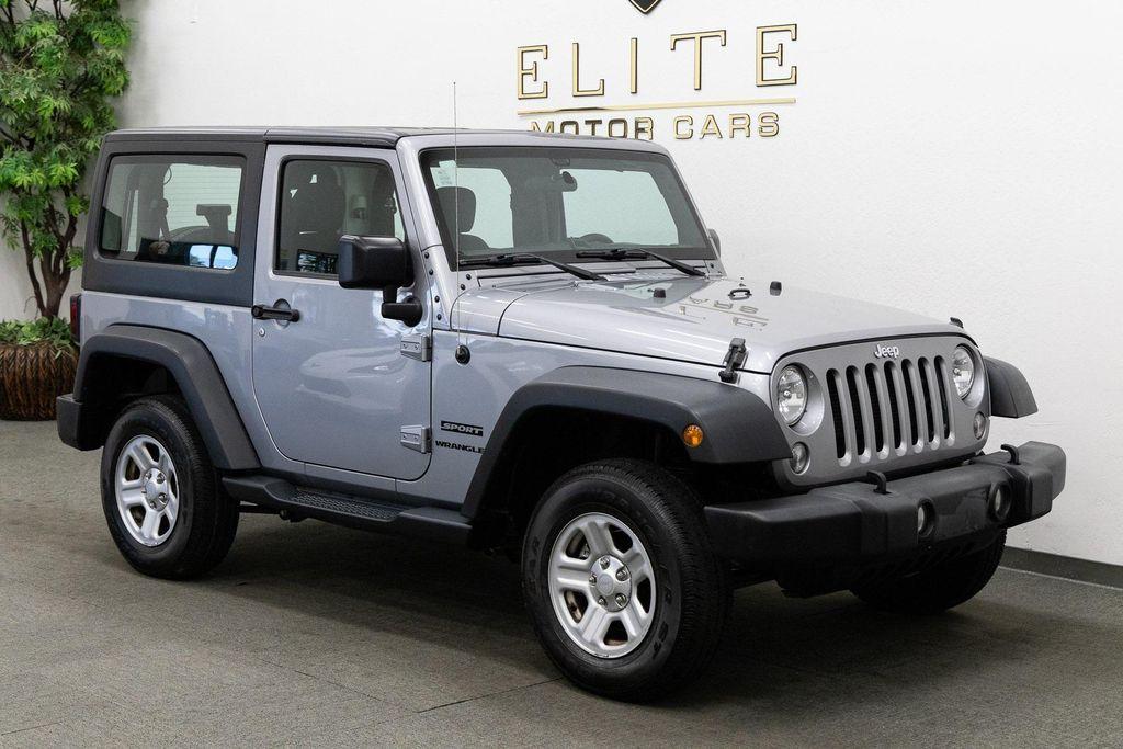 used 2016 Jeep Wrangler car, priced at $17,990