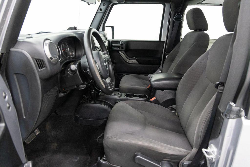 used 2016 Jeep Wrangler car, priced at $17,990
