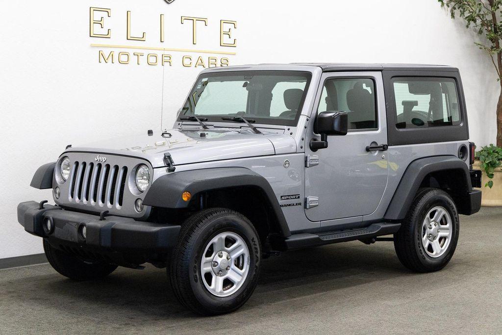 used 2016 Jeep Wrangler car, priced at $17,990