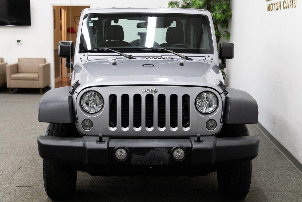 used 2016 Jeep Wrangler car, priced at $17,990