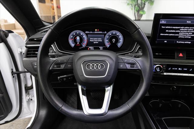 used 2024 Audi A5 Sportback car, priced at $34,990