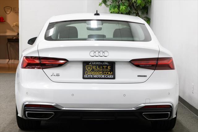 used 2024 Audi A5 Sportback car, priced at $34,990