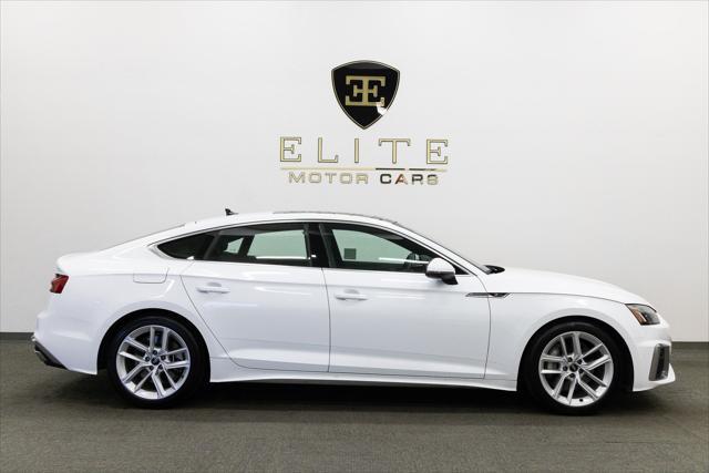 used 2024 Audi A5 Sportback car, priced at $34,990