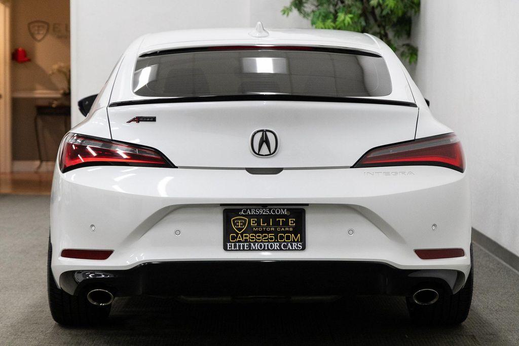 used 2023 Acura Integra car, priced at $27,990