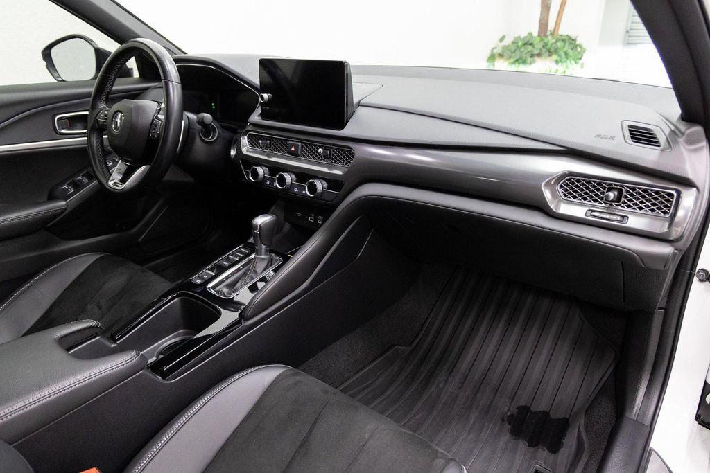 used 2023 Acura Integra car, priced at $27,990