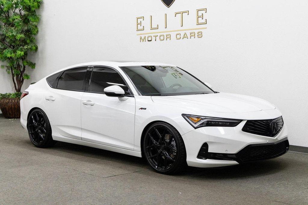 used 2023 Acura Integra car, priced at $27,990