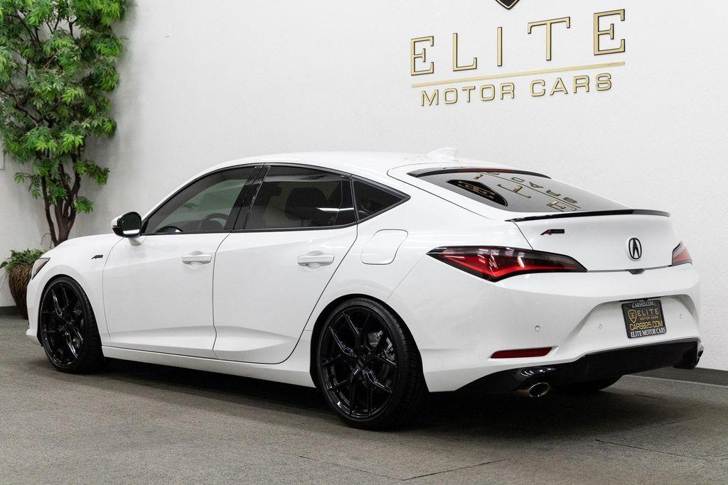 used 2023 Acura Integra car, priced at $27,990