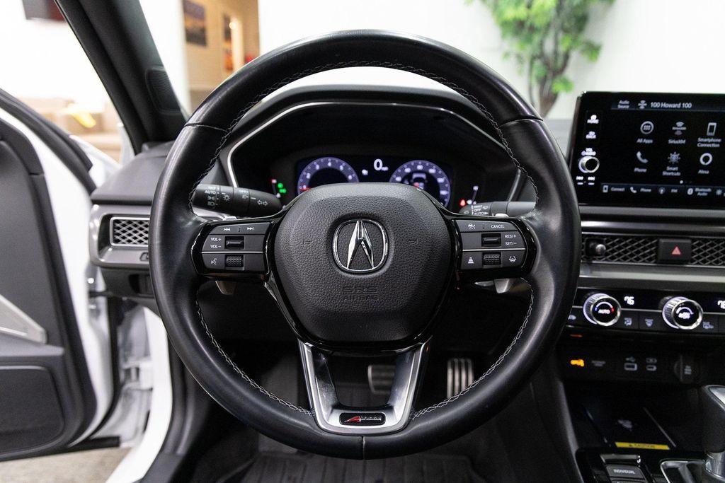 used 2023 Acura Integra car, priced at $27,990