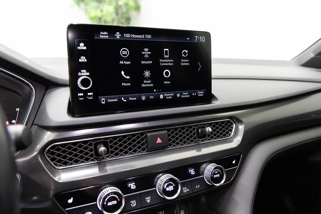 used 2023 Acura Integra car, priced at $27,990